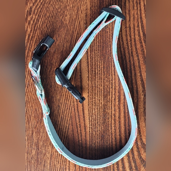 2 /$15 New Tella & Stella Designer Dog Collar Peach 🍑 Size Large - Picture 5 of 8
